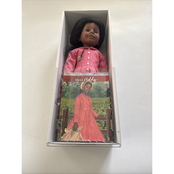 American Girl Doll ADDY 2008 F7710-AF1A w/Box and Book EUC 18" - Picture 9 of 11